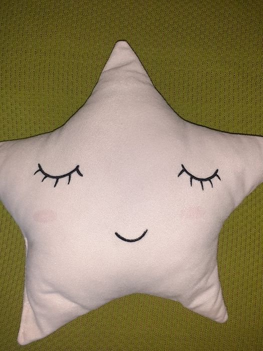 Conjunto de 2 almofadas Estela e Lua