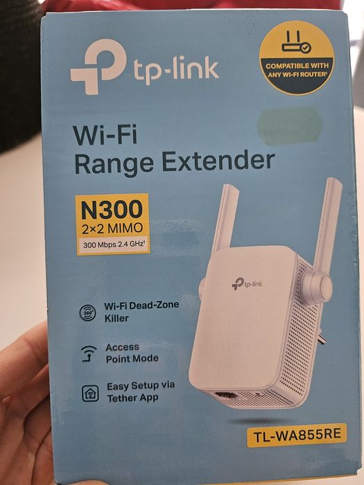 WiFi Extender 2.4 GHz64284523076610122