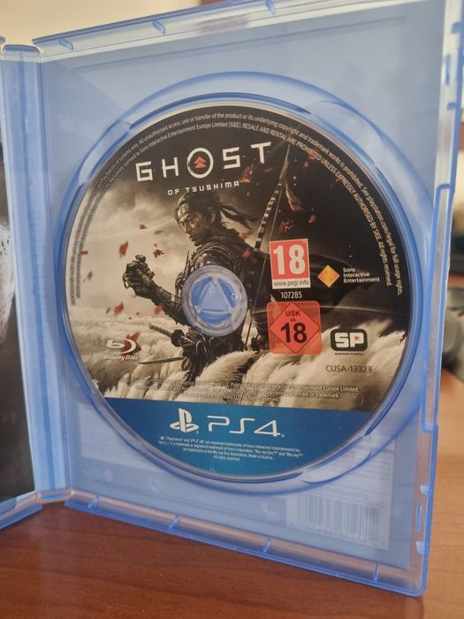Jogo ps4 Ghost of Tsushima