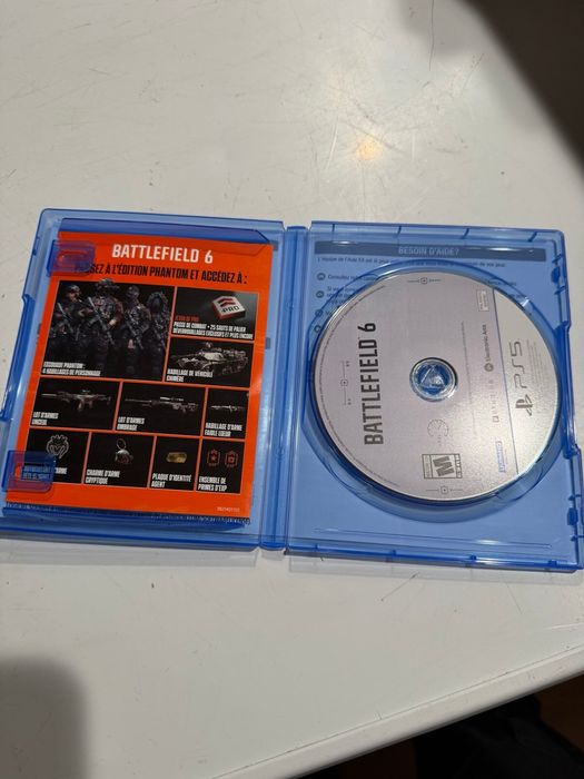 Baterfill 6 ps5 novo