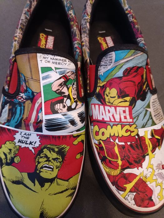 Marvel trampki oldschool - kolekcjonerskie