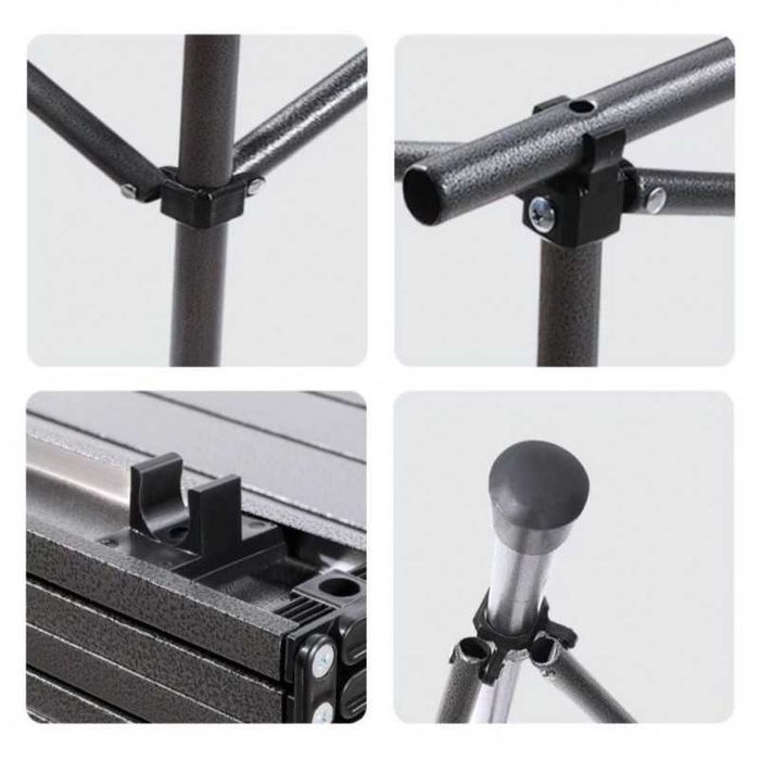 Składany stół cateringowy turystyczny piknikowy 95 x 56 x 50 cm SC09SZ