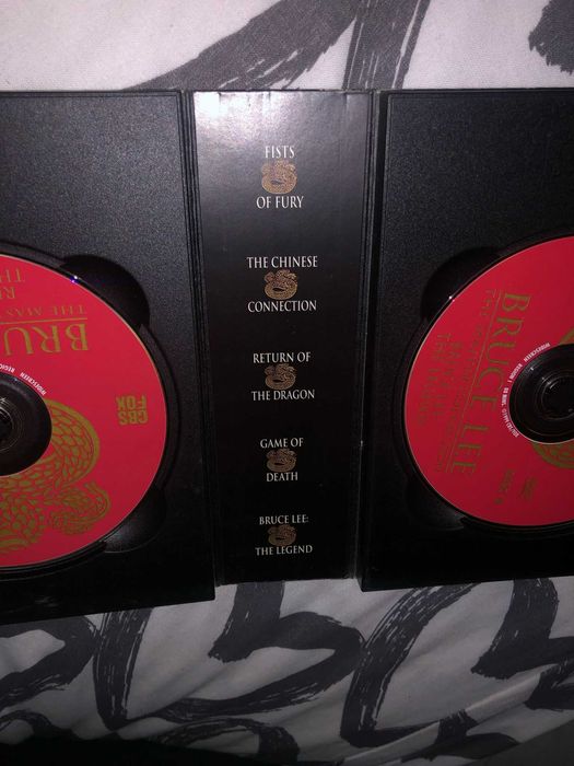 Câmara de Shaolin A Trilogia e Bruce Lee-A Coleção Do Mestre 1999