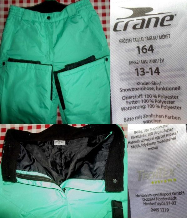 Штаны теплые лыжные размер S/М