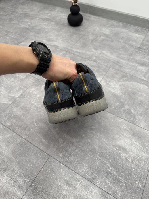 Кросівки Clarks Charton Mix, Men's Derbys