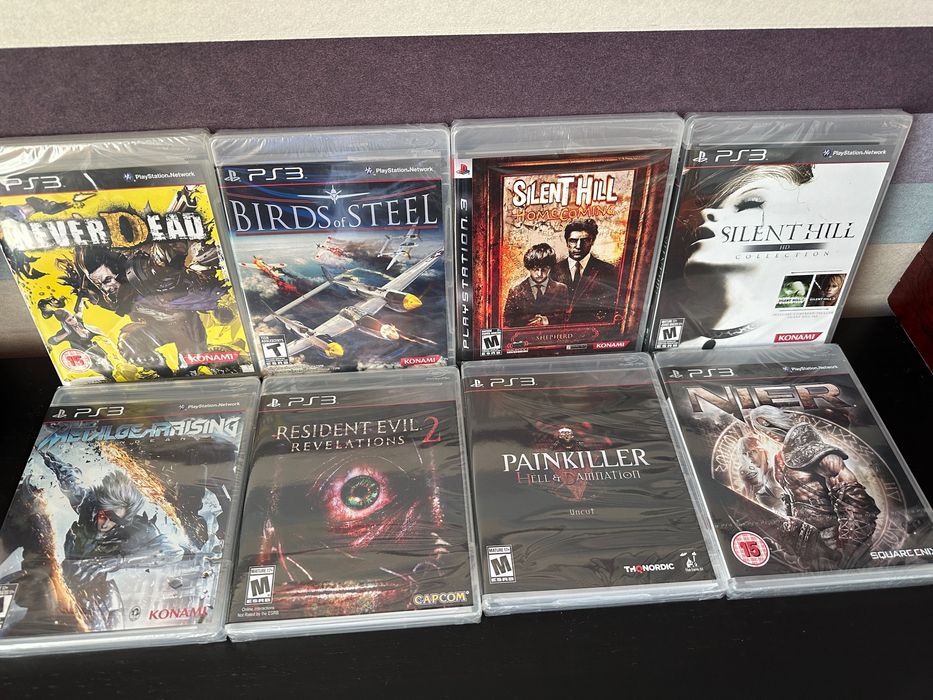 Диски Playstation 3