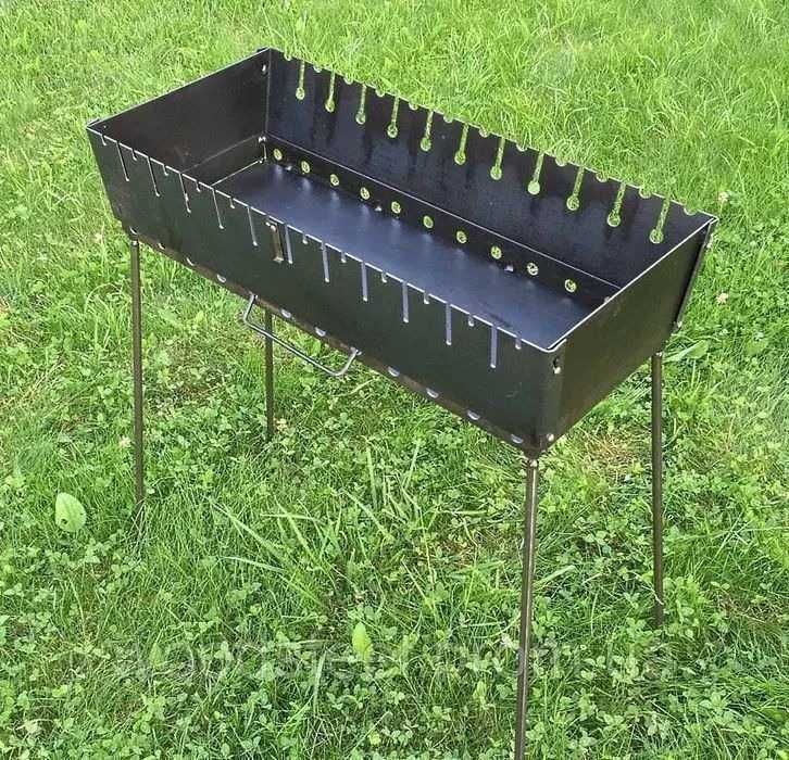 Мангал розкладний валіза 3мм‼️ Мангал чемодан 3мм казана барбекю