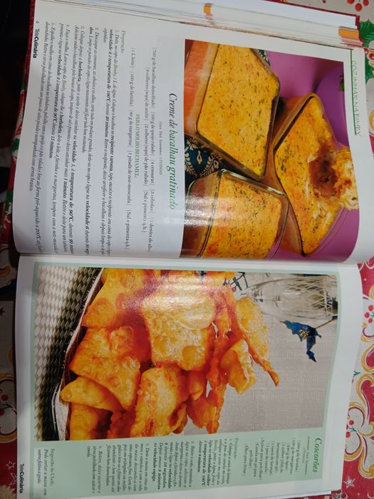 Livros de receitas culinária