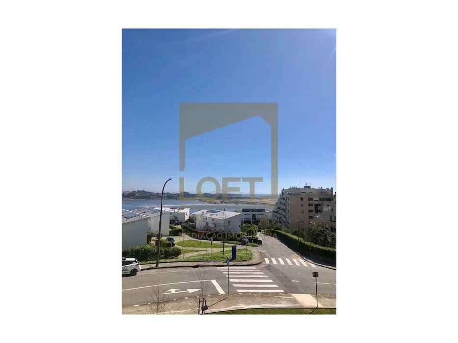 Apartamento T2 Luxo Mobilado e Equipado na Foz