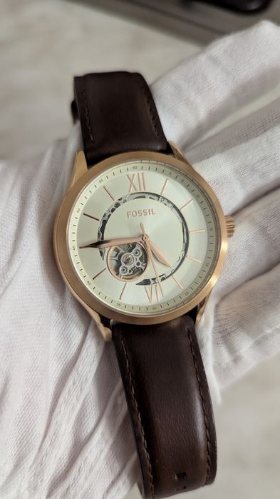 Часв Fossil automatic скелетон, годинник США
