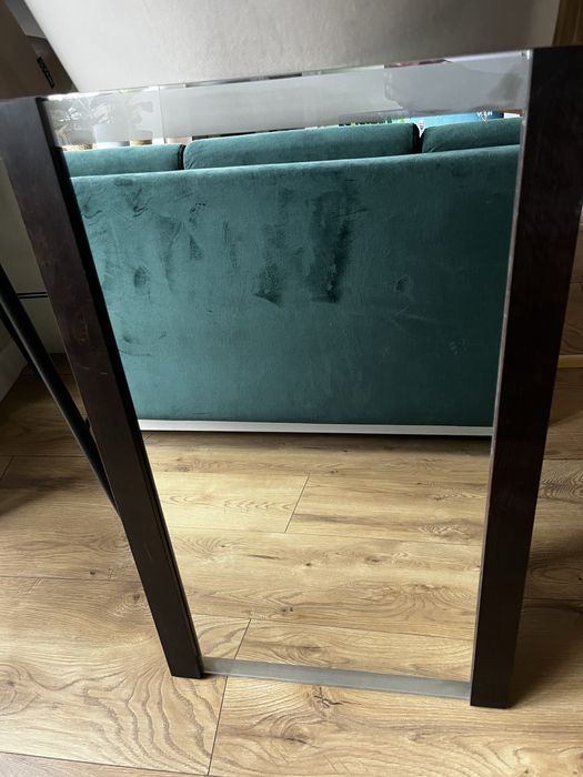 Lustro rama brąz 50 x 80