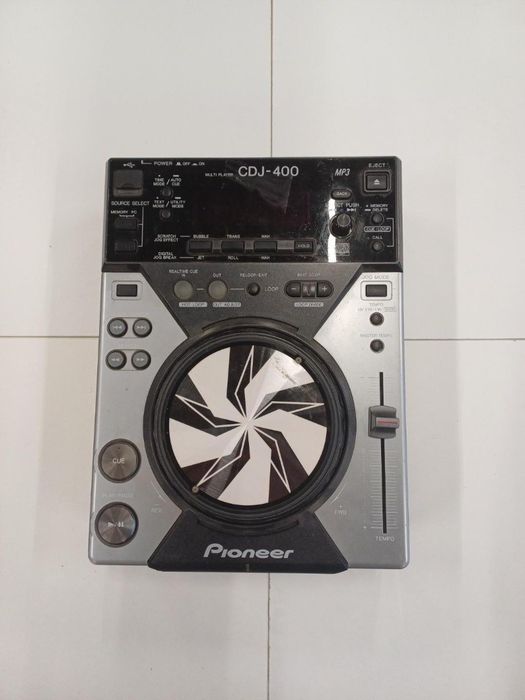 Pioneer 2 CDJ 400+DJM 400+Case