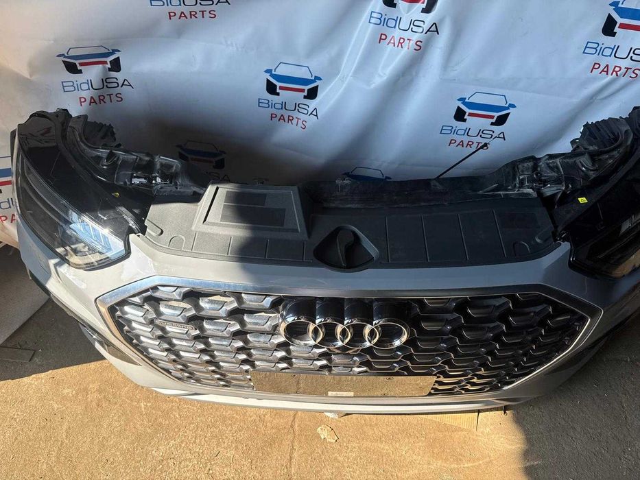 Kompletny Zestaw Pas Przedni Zderzak Lampy Chłodnice DIESEL Audi Q5 80A LIFT 20+