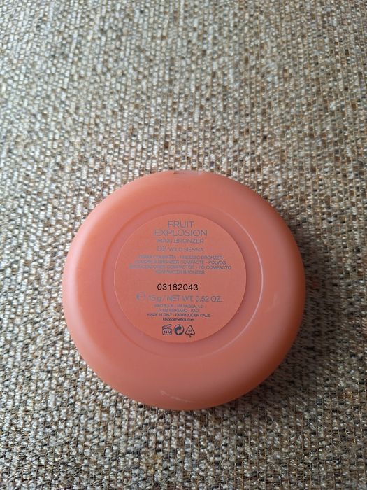 Bronzer Fruit Explosion 02 Wild Sienna - Kiko
