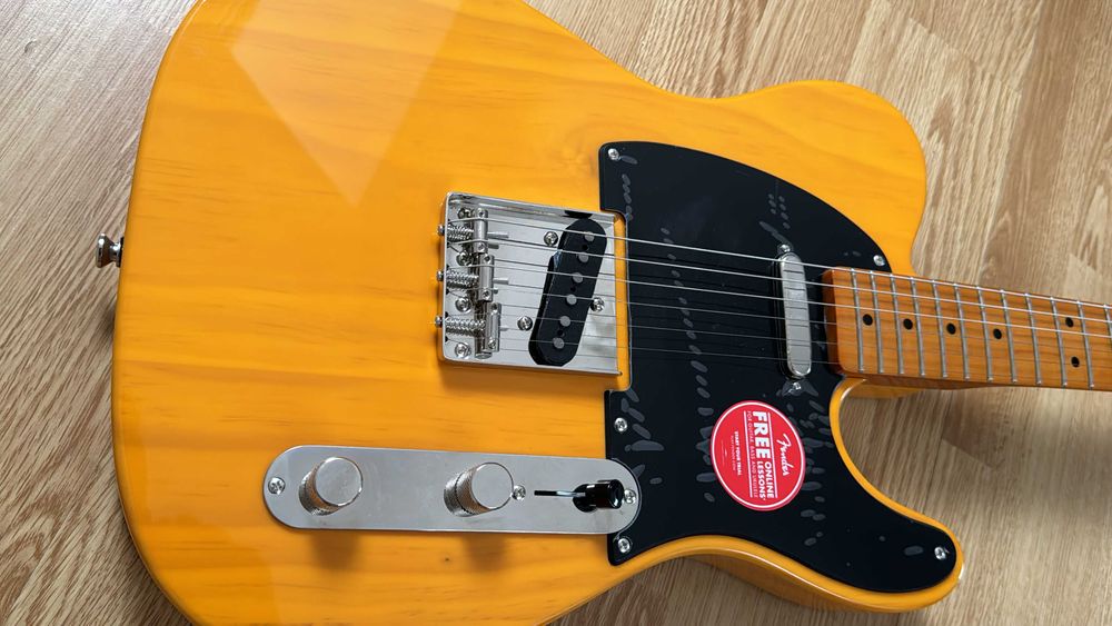 Нова Squier Classic Vibe 50s Telecaster Butterscotch Blonde, Індонезія