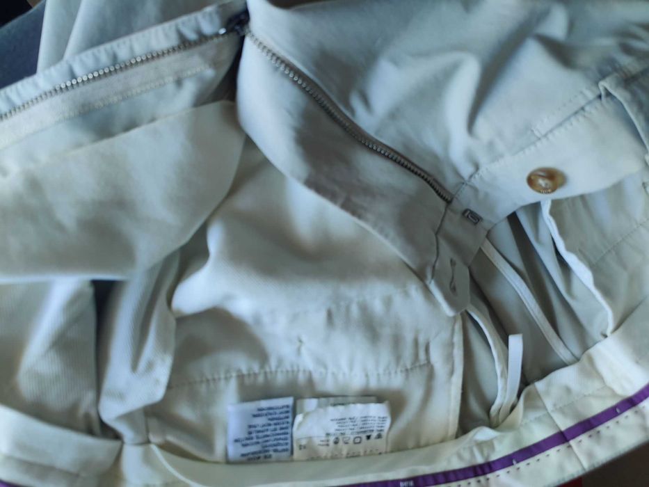 Джинсы (chino Hiltl Germany w36 stretch beige.