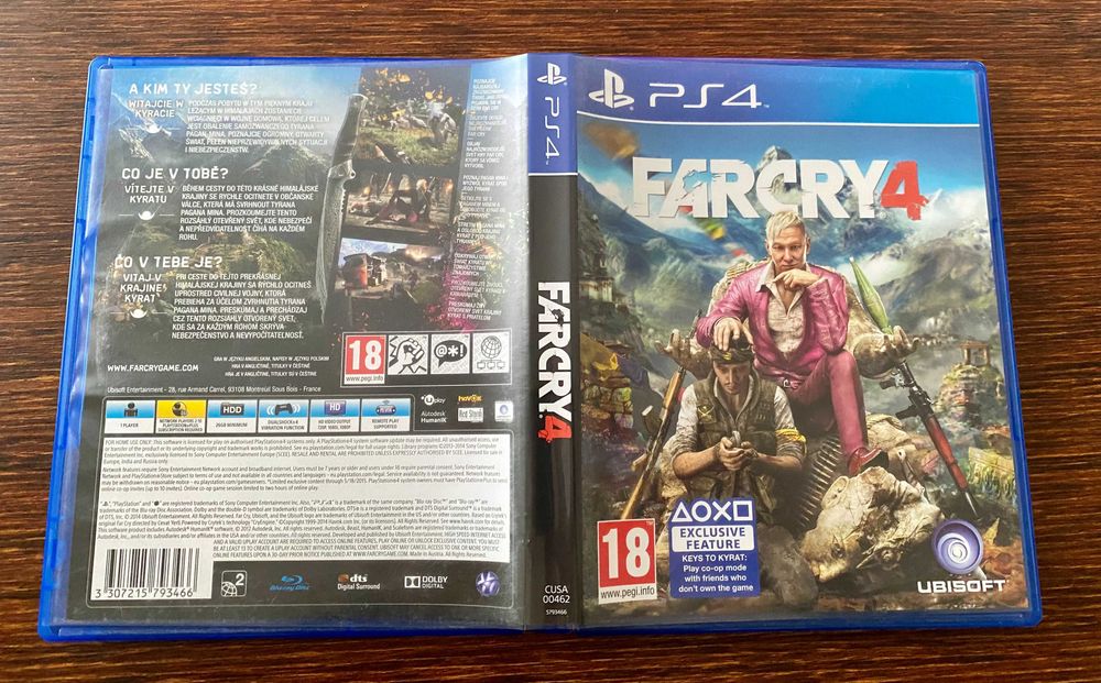 Farcry 4 - Playstation 4