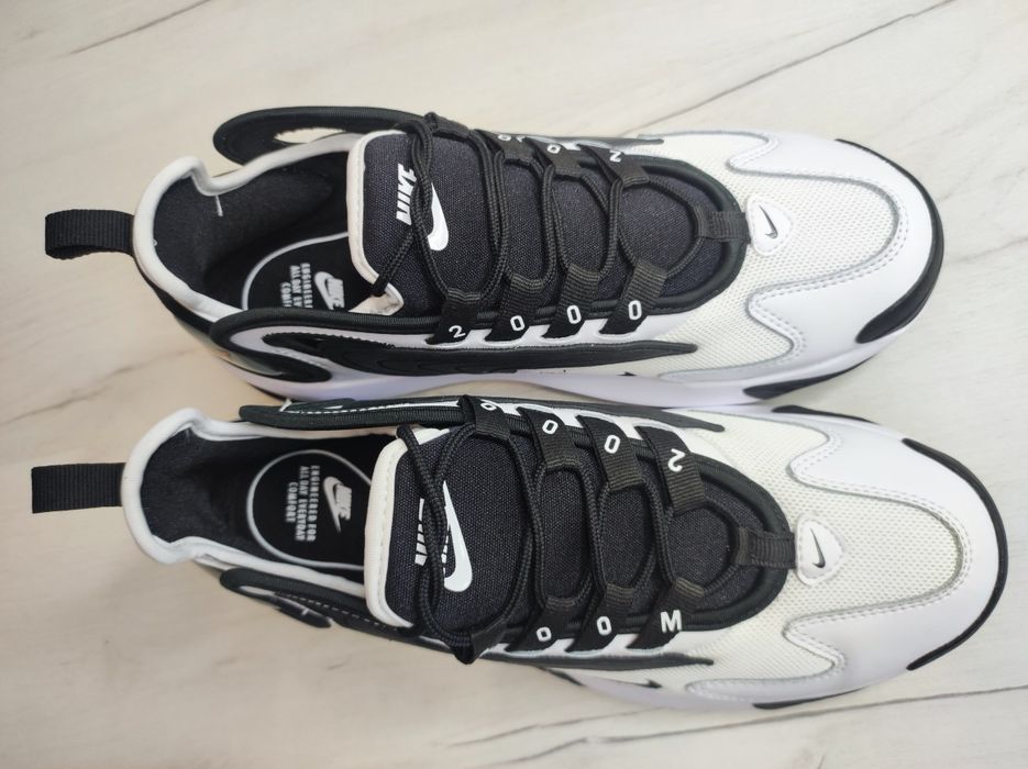 Кросівки Nike Zoom 2K White Black Оригінал