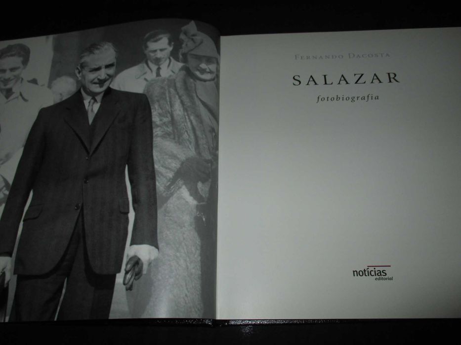 Livro Salazar Fotobiografia 1ª edição Fernando Dacosta