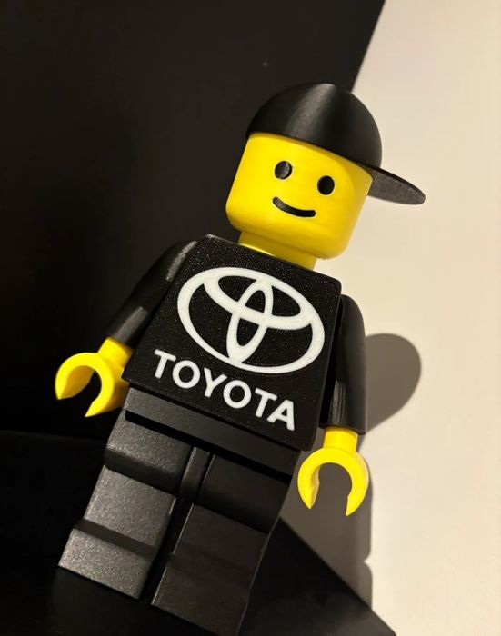 Figurka w stylu Lego