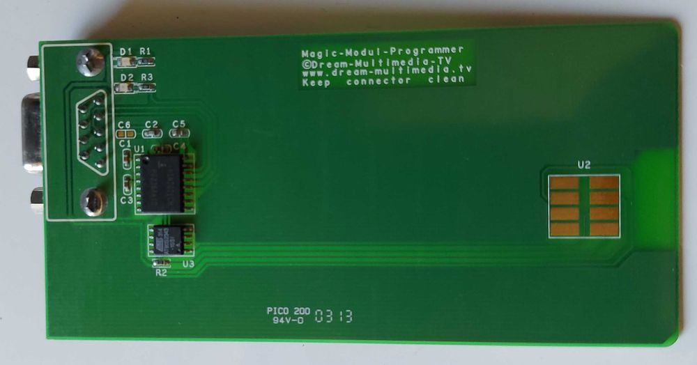 CAM + CAS Interface Duolabs + Programador