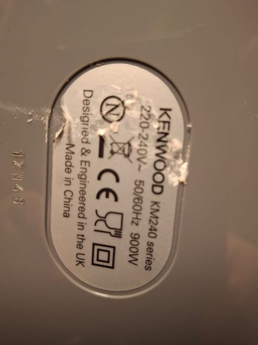 KENWOOD PROSPERO mikser planetarny