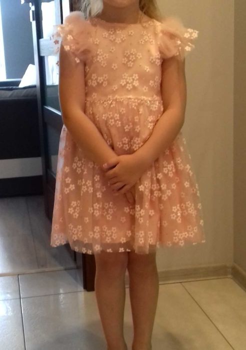 Sukienka dziewczęca