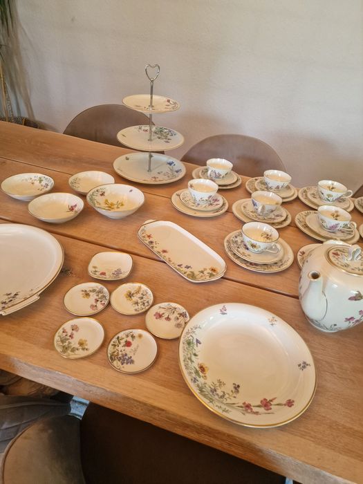 Łączka - krautheim porcelana