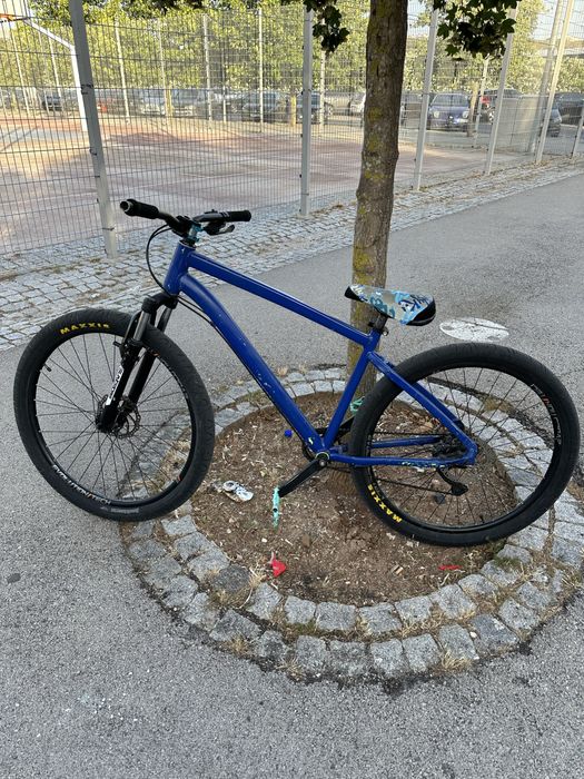 Bicicleta para grau