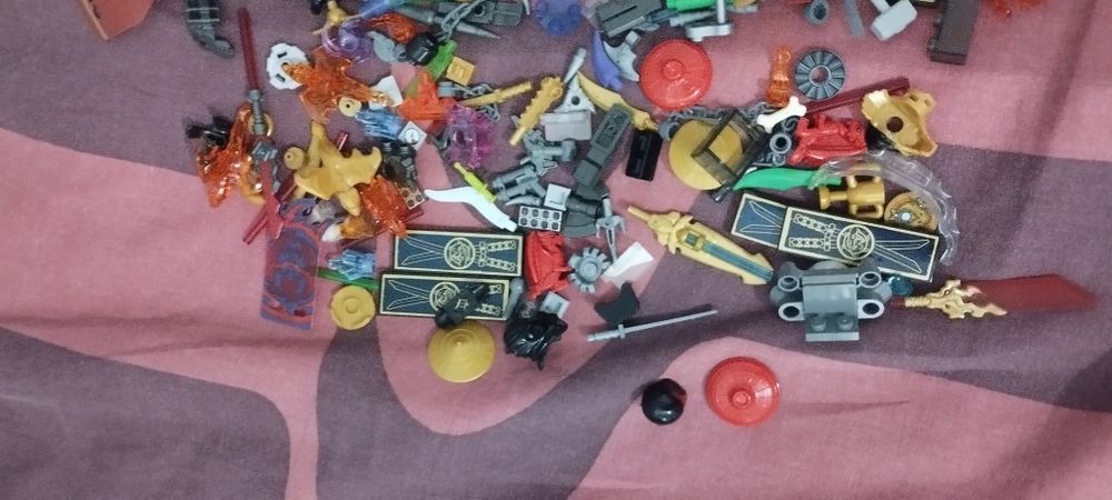 Lego akcesoria do figurek