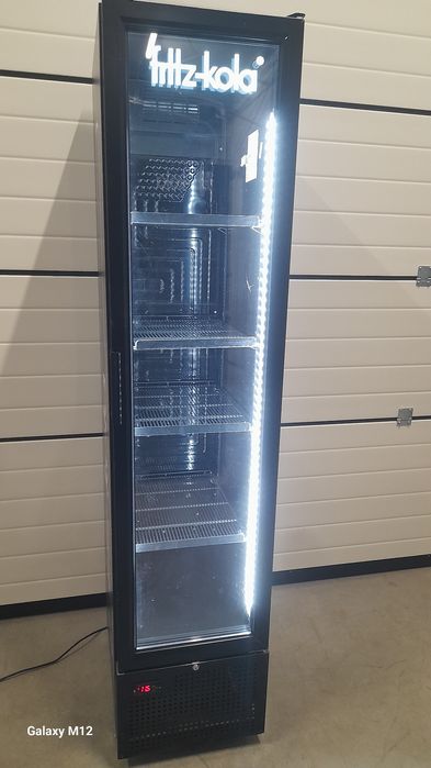 Chłodziarka przeszklona slim