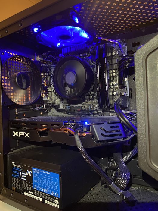 Computador gamer novo