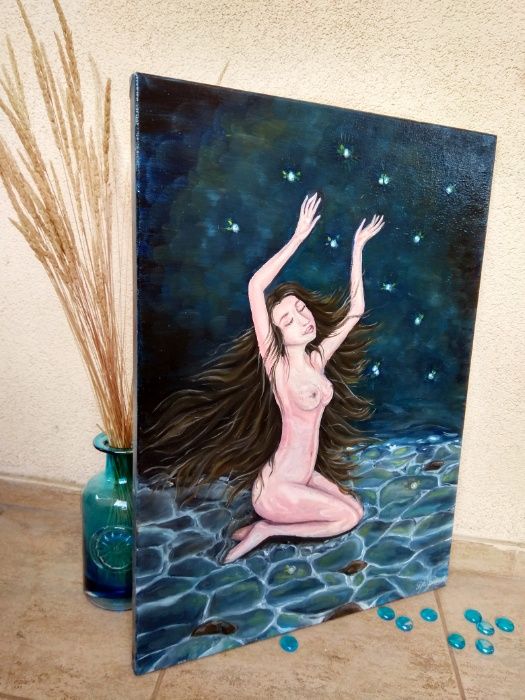 Красивая картина маслом