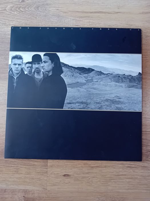 U2-the josua tree LP winyl