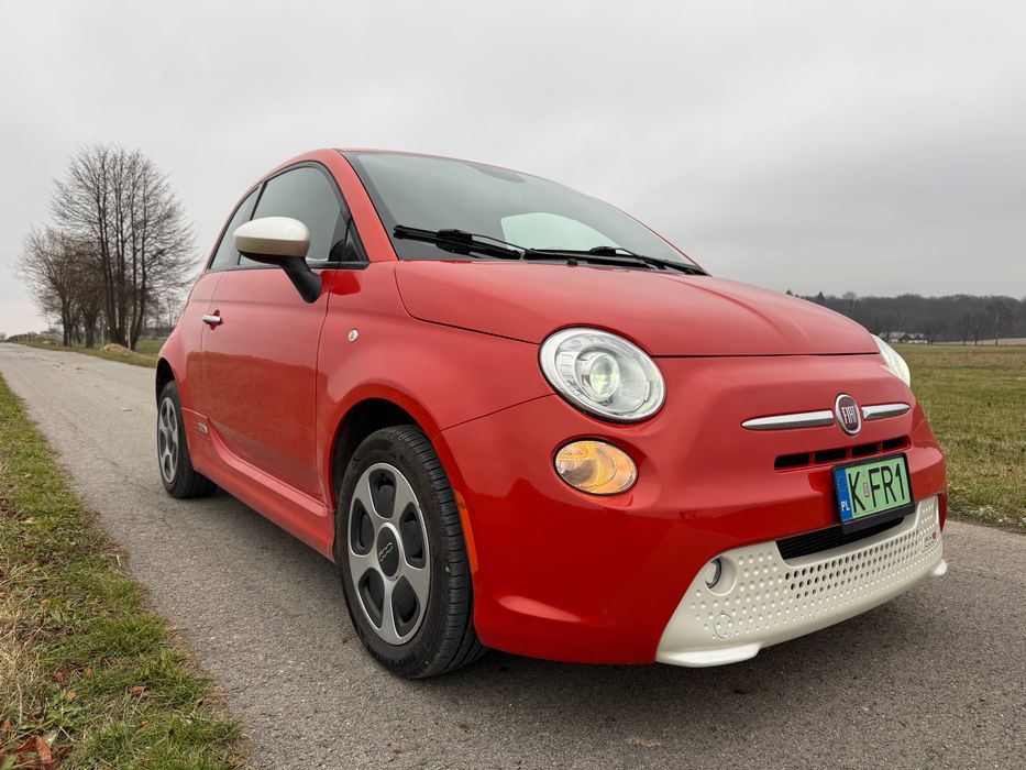 Fiat 500e Elektryk