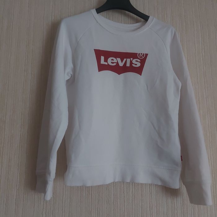 Світшот білий levis