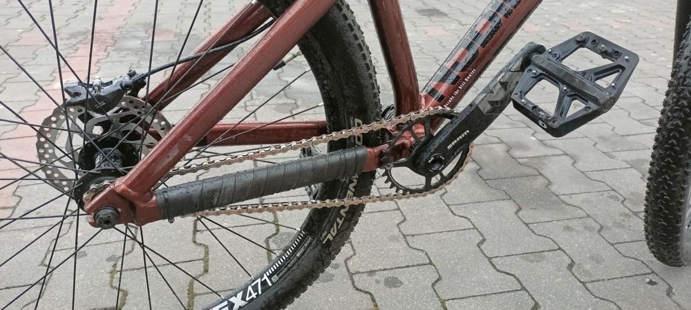 Rower typu dirt Ns bikes decade