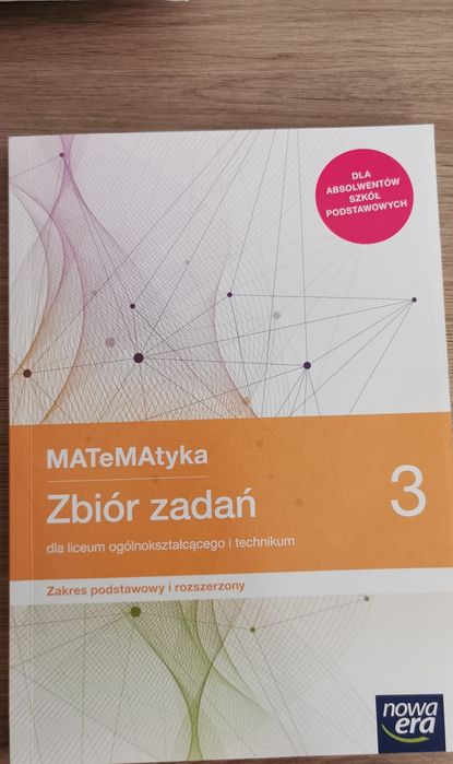 Matematyka Zbiór zadań 3 Nowa era