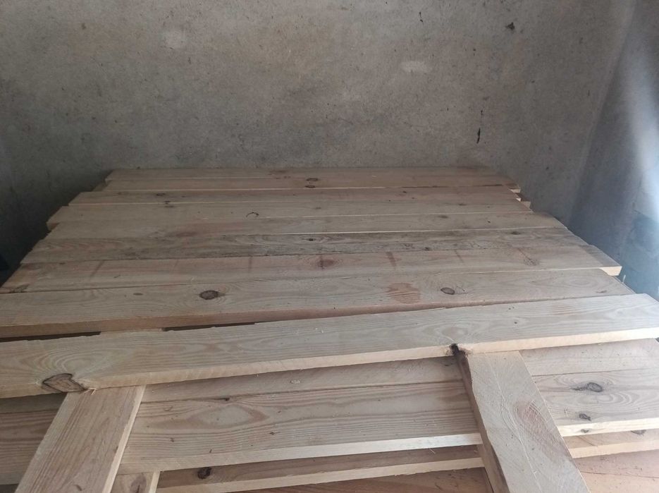 Deski sosnowe 120 na 10 cm
