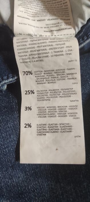 Nowe jeansy boyfriend Mohito 36-40