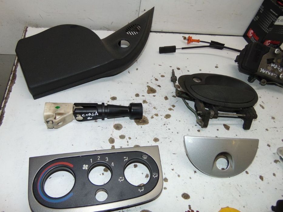 Opel corsa C várias peças