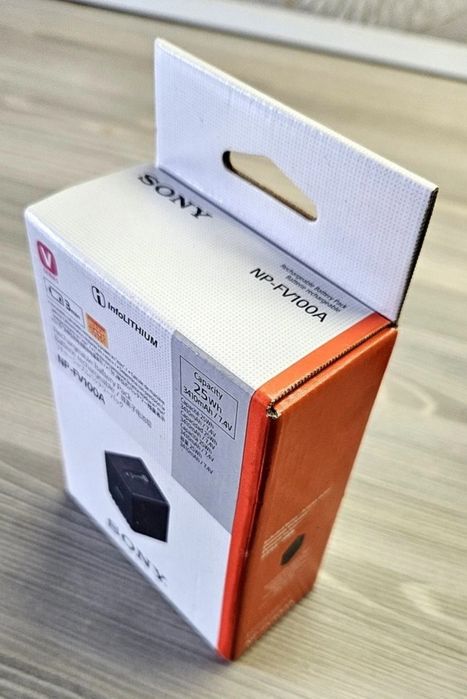 Sony Bateria NP-FV100  NOWA nieużywana