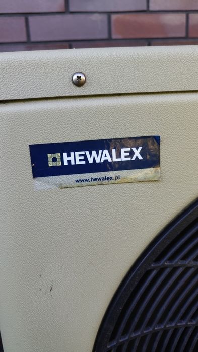 Pompa ciepła do basenu 22 kW Hewalex mocna