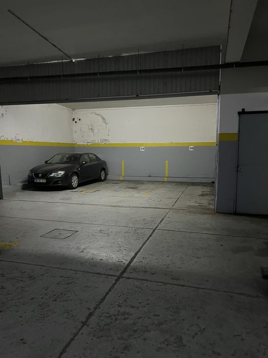 Lugar da garagem