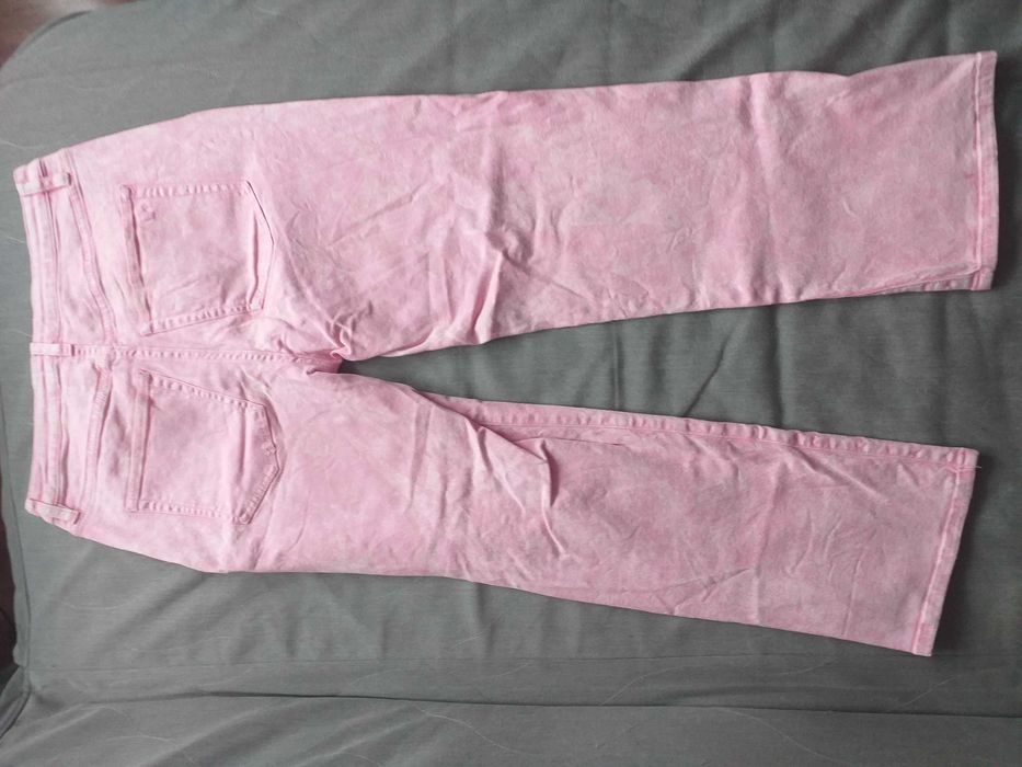 Spodnie damskie, różowe