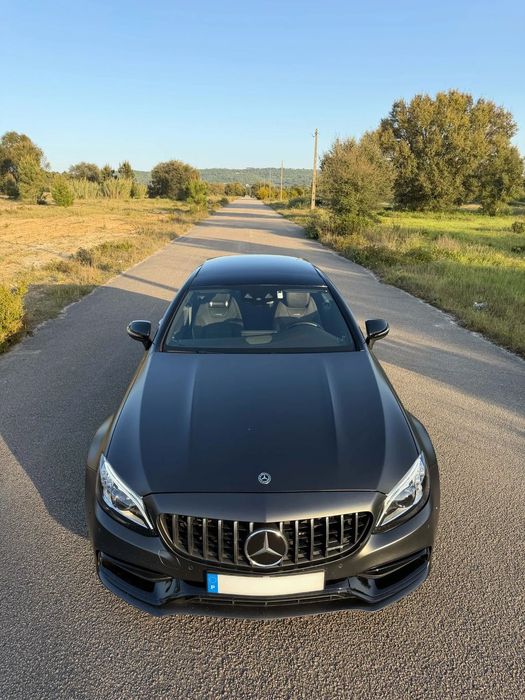 Mercedes-Benz C 63 AMG S Speedshift MCT 9G