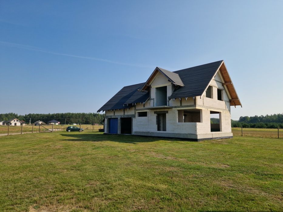 Dom Jednorodzinny Rudka 160m2 dz.17ar "MAZURY" SZCZYCIEŃSKI