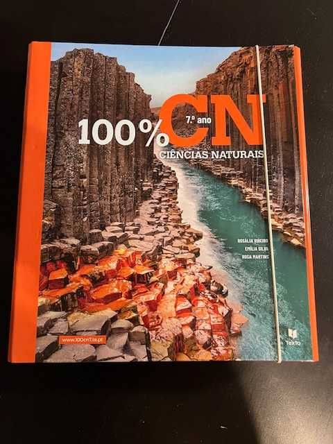 "100 % CN 7" - Ciências Naturais - 7º ano – NOVO - PROJECTO PROFESSOR