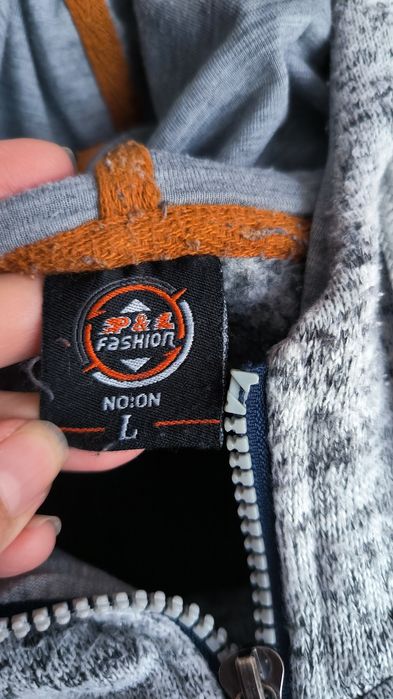 Bluza męska P & L Fashion rozm L