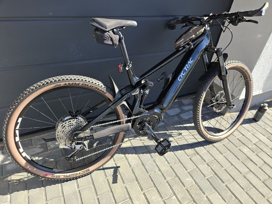 Rower elektryczny full bafang m430 720wh 750w